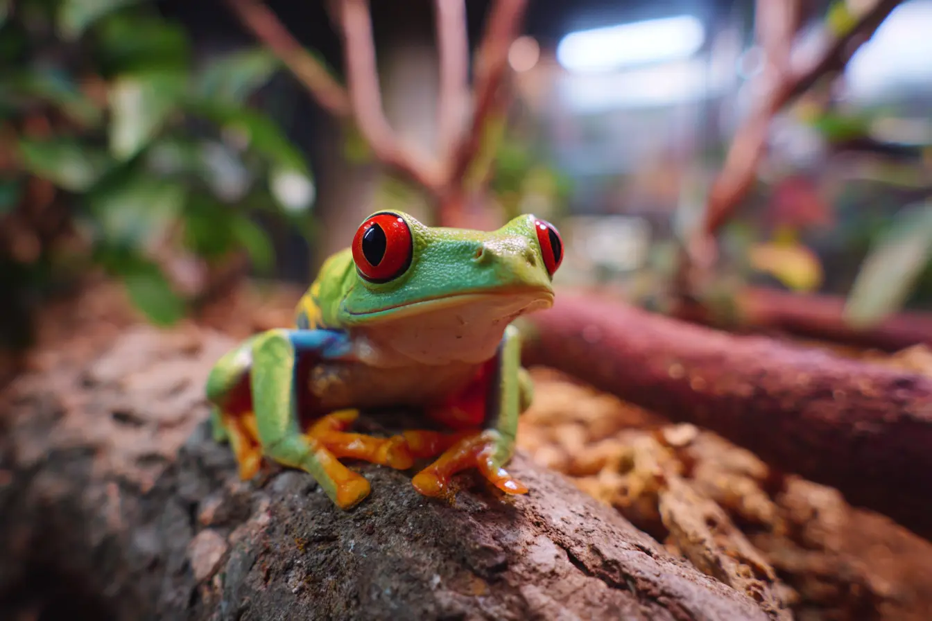 The Complete Guide to Caring for a Red-Eyed Tree Frog