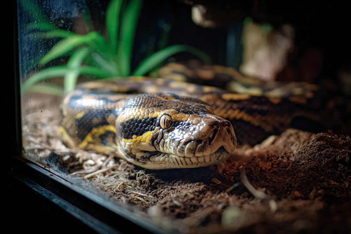 Considering an African Rock Python? What You Need to Know Before Bringing One Home