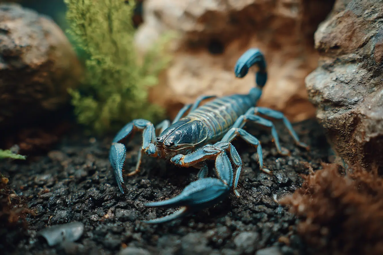 The Complete Guide to Keeping Blue Forest Scorpions The Complete Guide to Keeping Blue Forest Scorpions