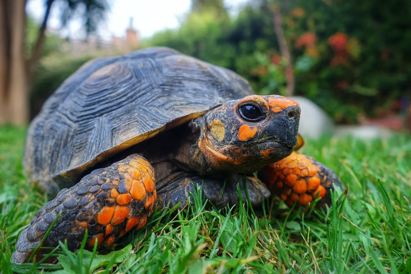 Red-Footed Tortoise Care Guide: Everything New Owners Need to Know Red-Footed Tortoise Care Guide: Everything New Owners Need to Know
