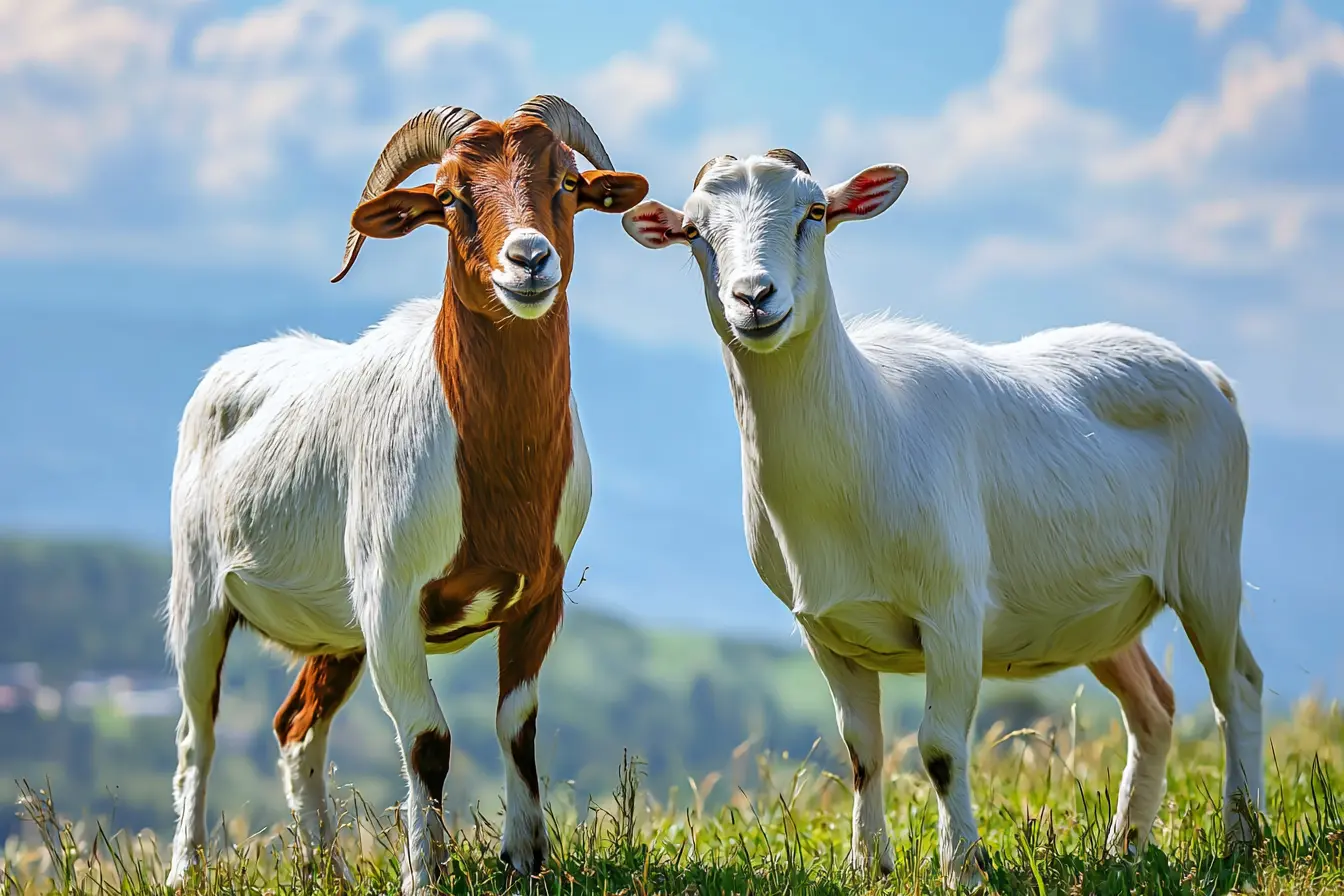 A Complete Guide to Breeding Goats