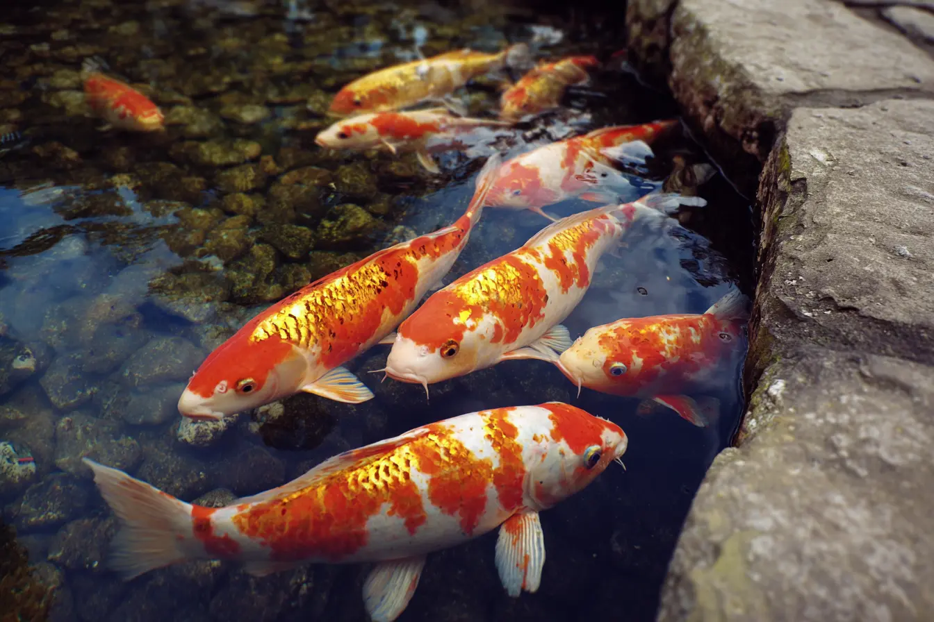 Keeping Koi: A Complete Guide to Healthy, Thriving Fish