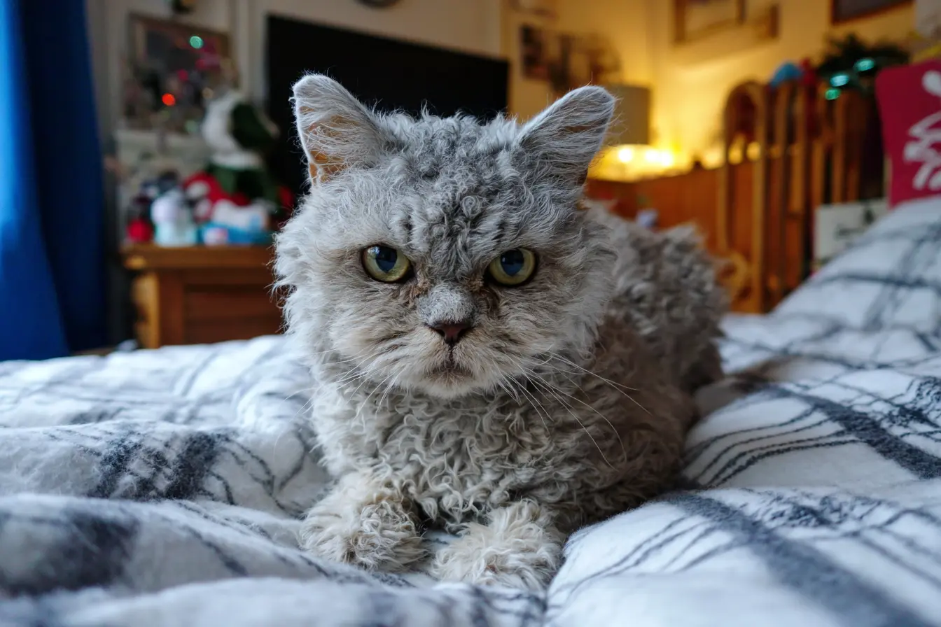 The Selkirk Rex cat: a curly-coated companion with a calm heart The Selkirk Rex cat: a curly-coated companion with a calm heart
