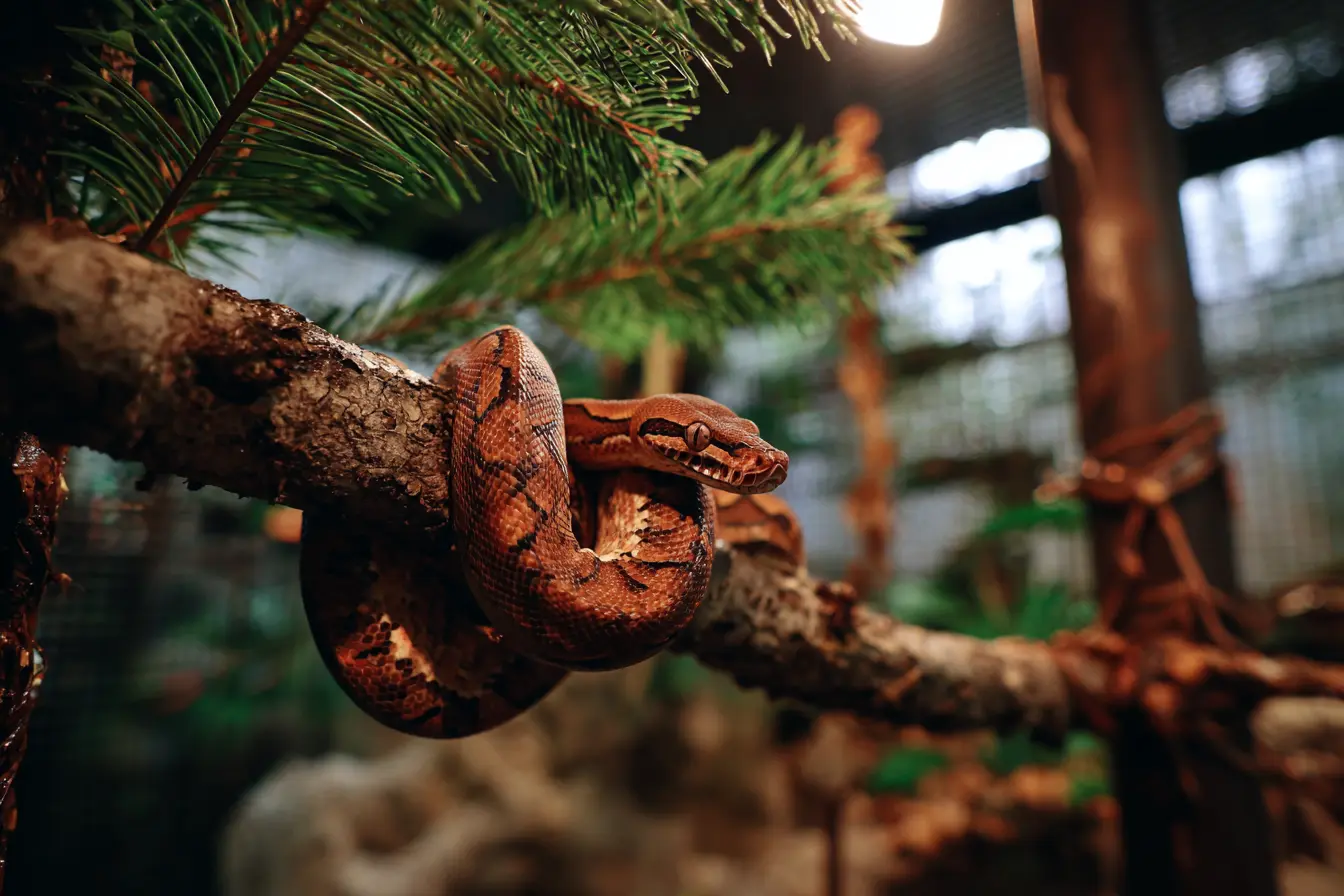 Considering an Amazon Tree Boa? What You Need to Know Before Bringing One Home Considering an Amazon Tree Boa? What You Need to Know Before Bringing One Home