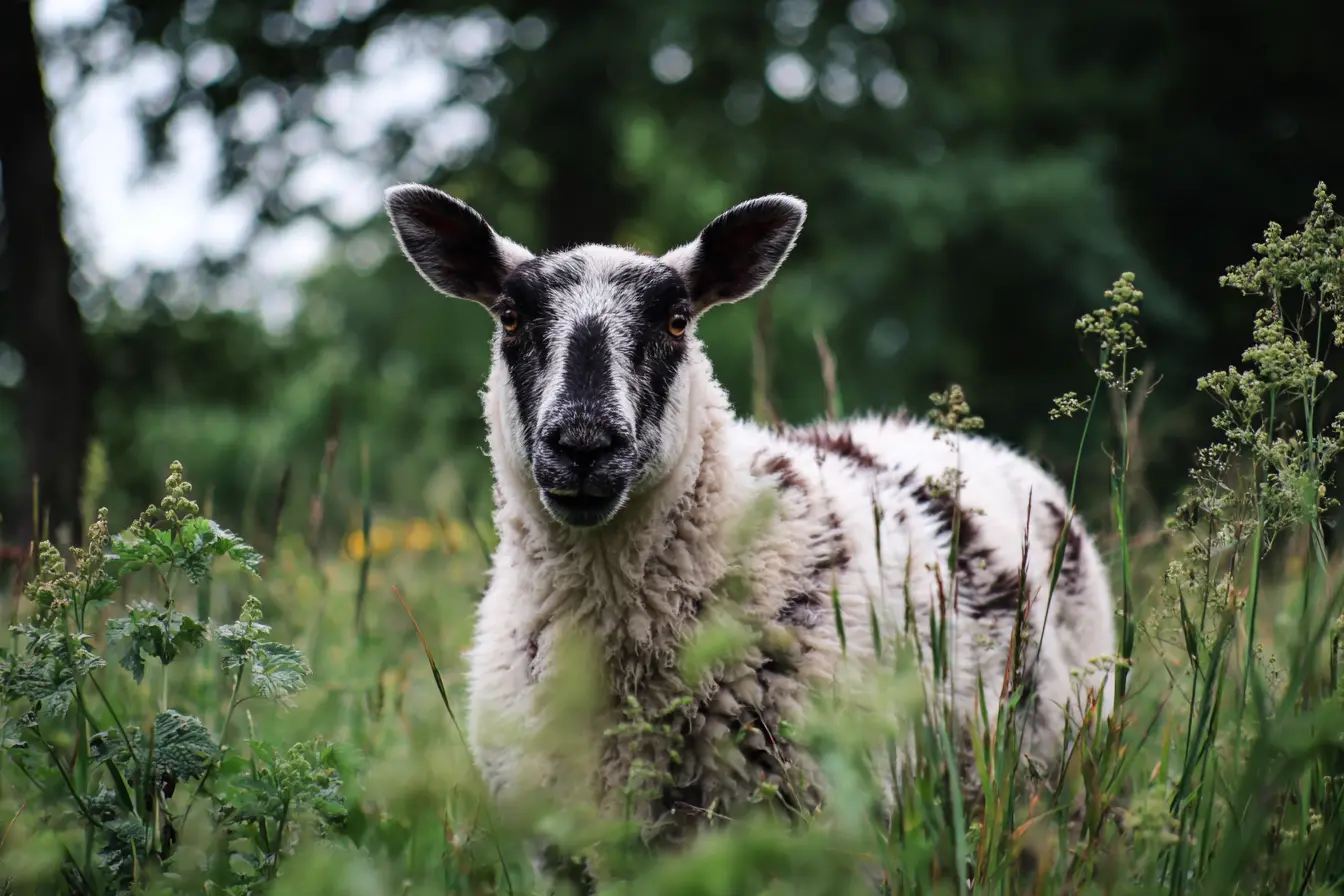 A Complete Guide to Caring for Dutch Spotted Sheep
