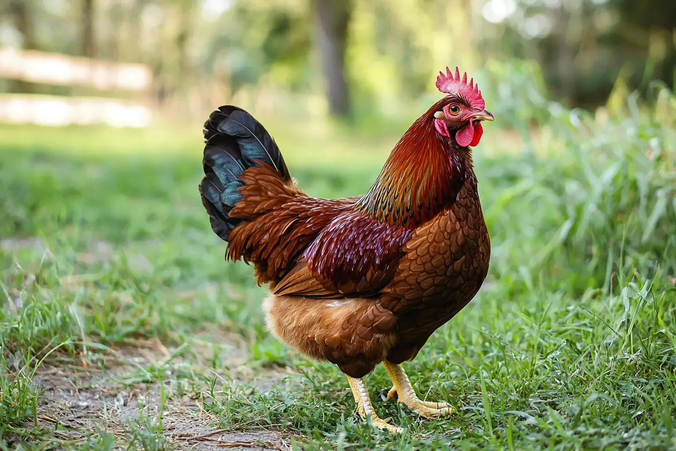 A Complete Guide to Keeping Rhode Island Red Chickens