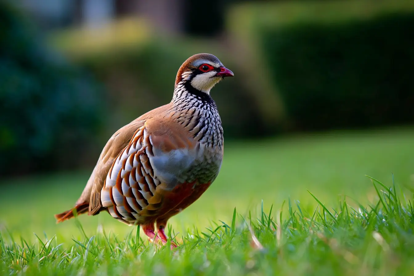 A Complete Guide to Keeping Red-legged Partridges in the UK