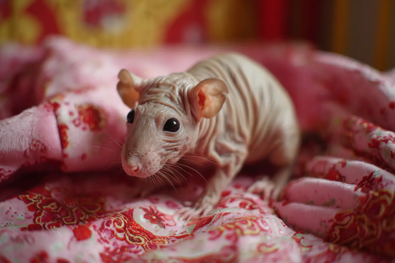 Sphynx Rats: Hairless Companions for the Committed Keeper