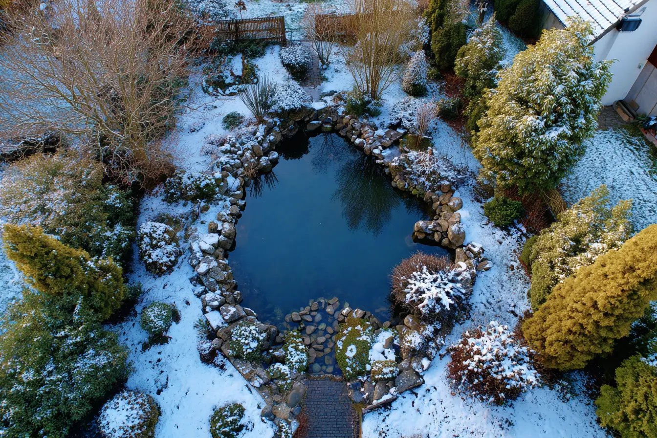 Winter Pond Maintenance: Keeping Your Pond Healthy Through the Cold