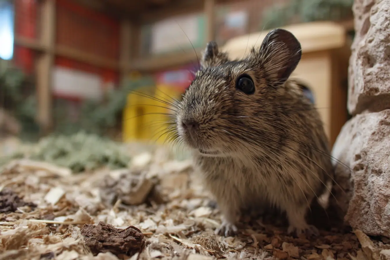 Choosing the Right Cage for a Pet Degu