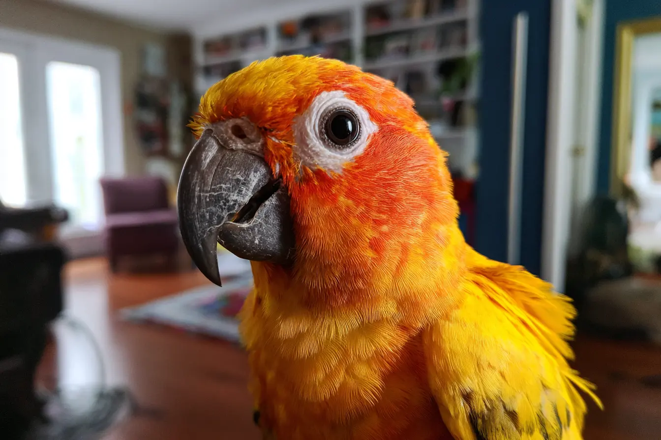 Why Parrots Get Blocked Nostrils and How to Help