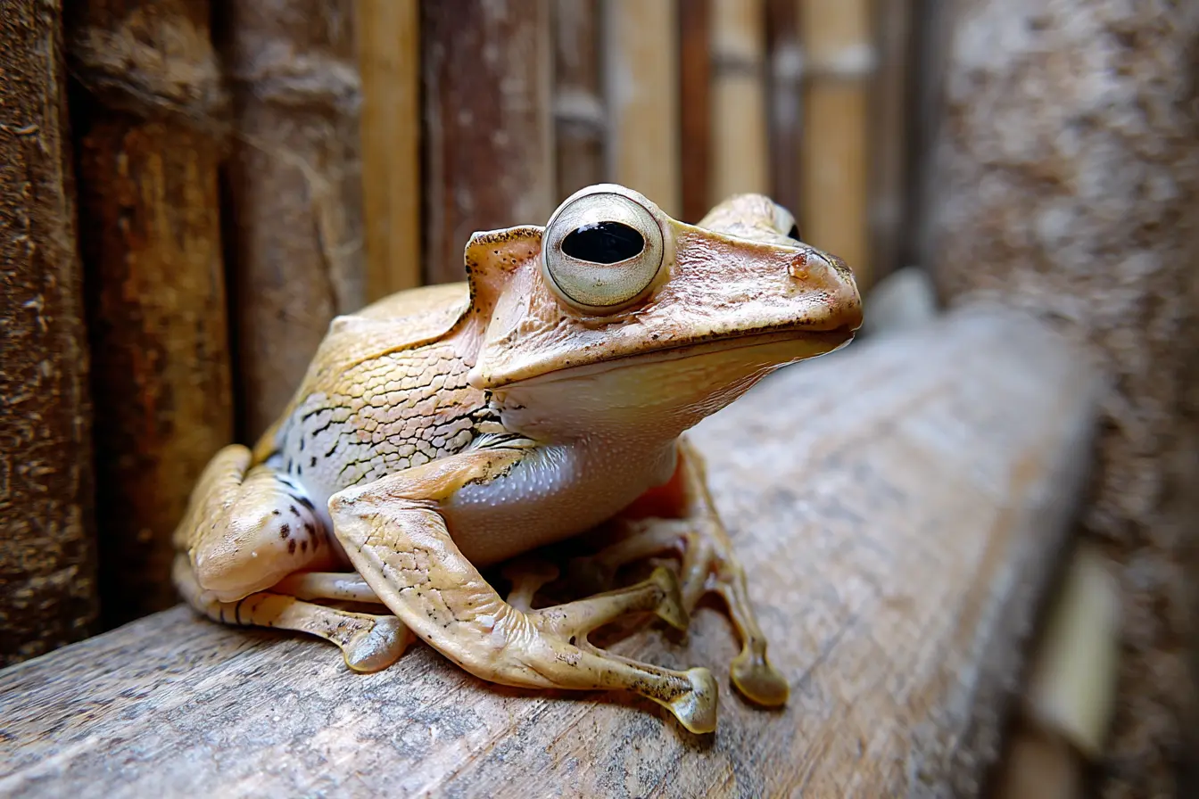 Keeping the Borneo Eared Frog: A Comprehensive Guide