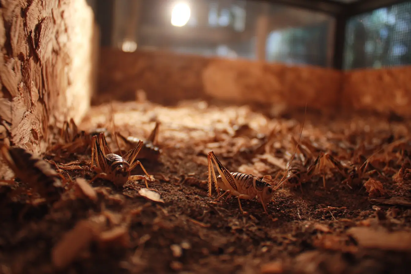 The Ultimate Guide to Storing and Keeping Feeder Insects for Reptile Owners