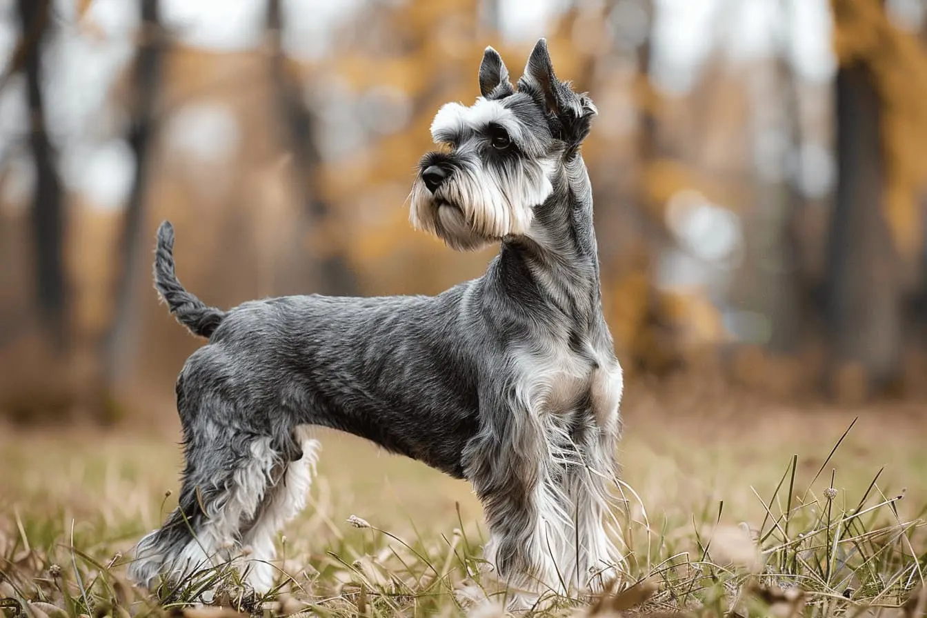 The Miniature Schnauzer: A Compact Companion with a Big Personality