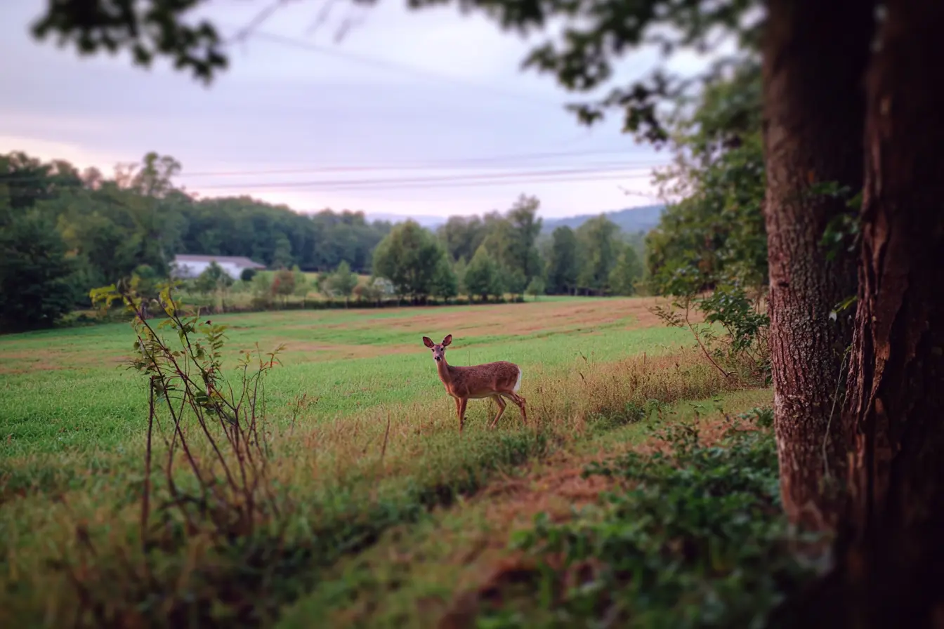 Managing Deer Presence and Livestock Disease Risks in the UK