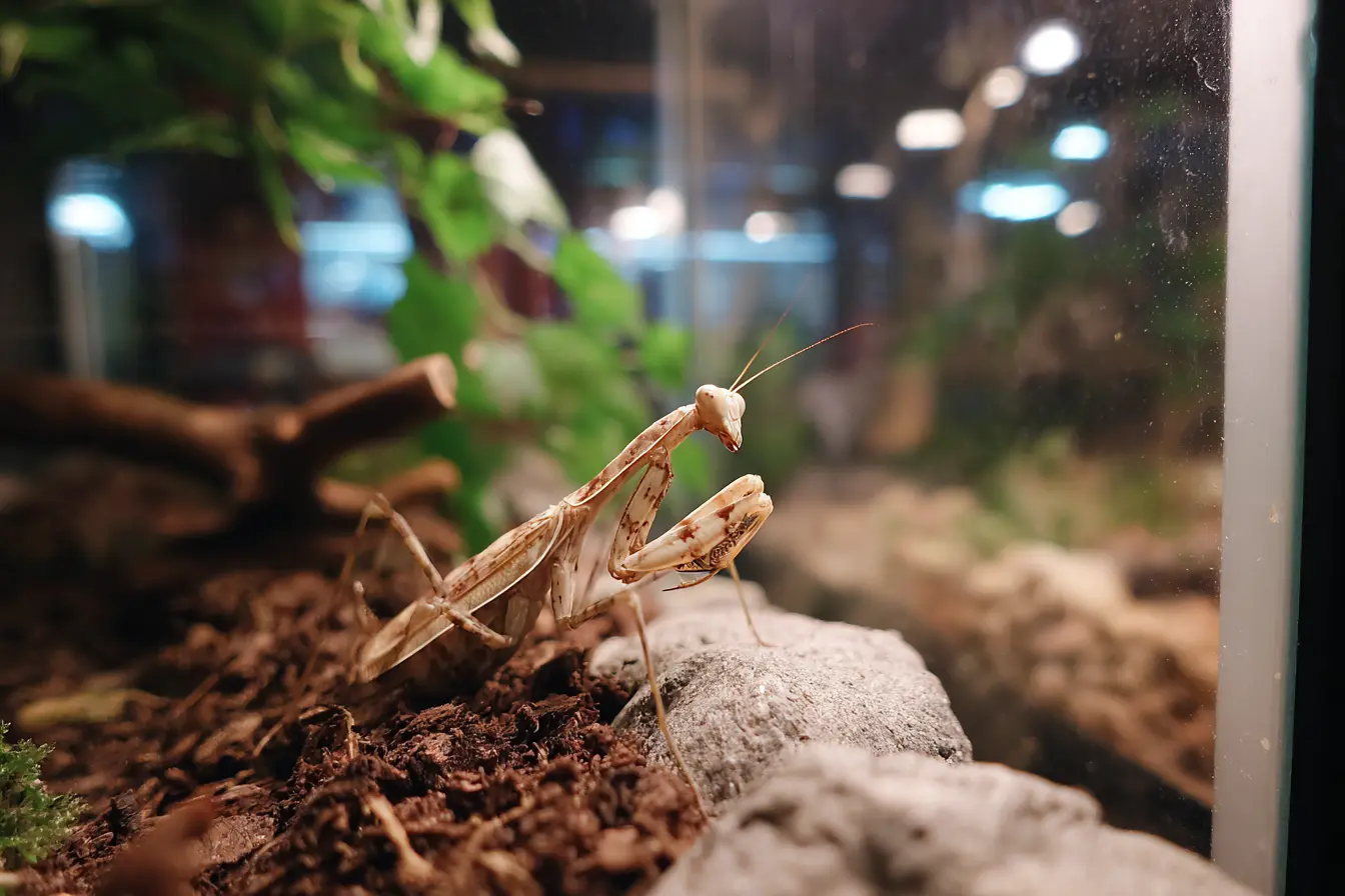The Complete Guide to Keeping Carolina Mantises as Pets