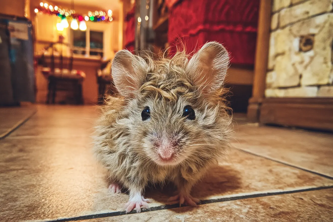 Rex Mice: Curly-Coated Fancy Mice with Whiskers to Match