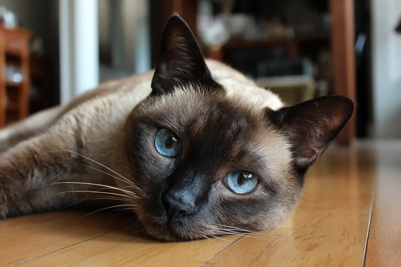 The Tonkinese Cat: A Charismatic Companion for Every Home