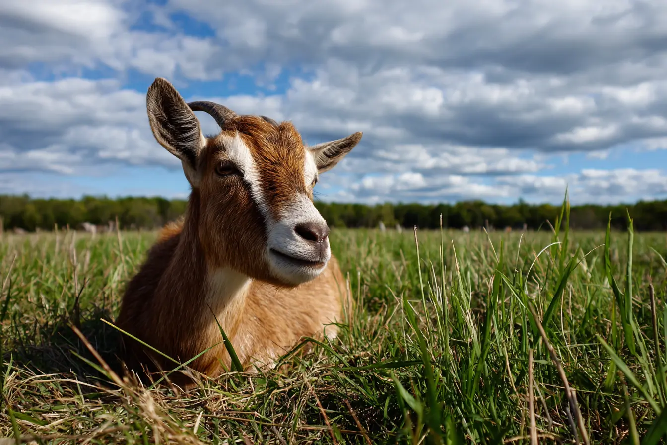 A Comprehensive Guide to Keeping Goats for Fibre Production