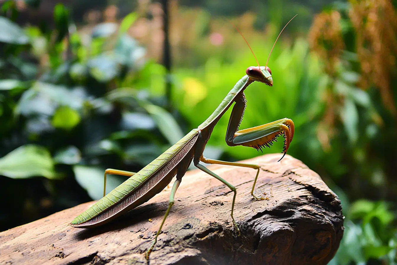 The Complete Guide to Keeping Chinese Mantises as Pets