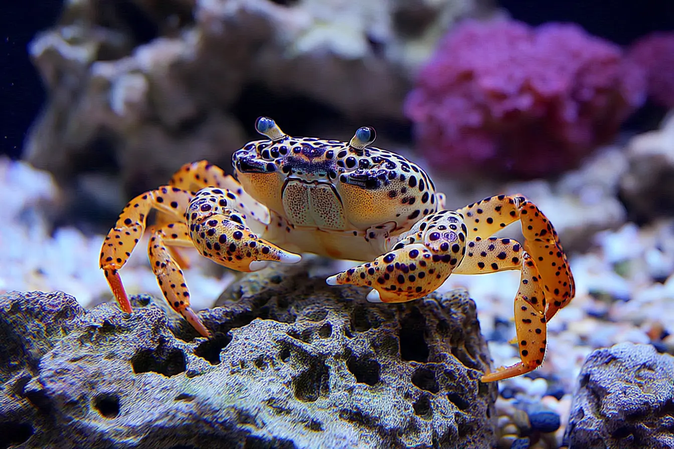 The Complete Guide to Keeping Panther Crabs