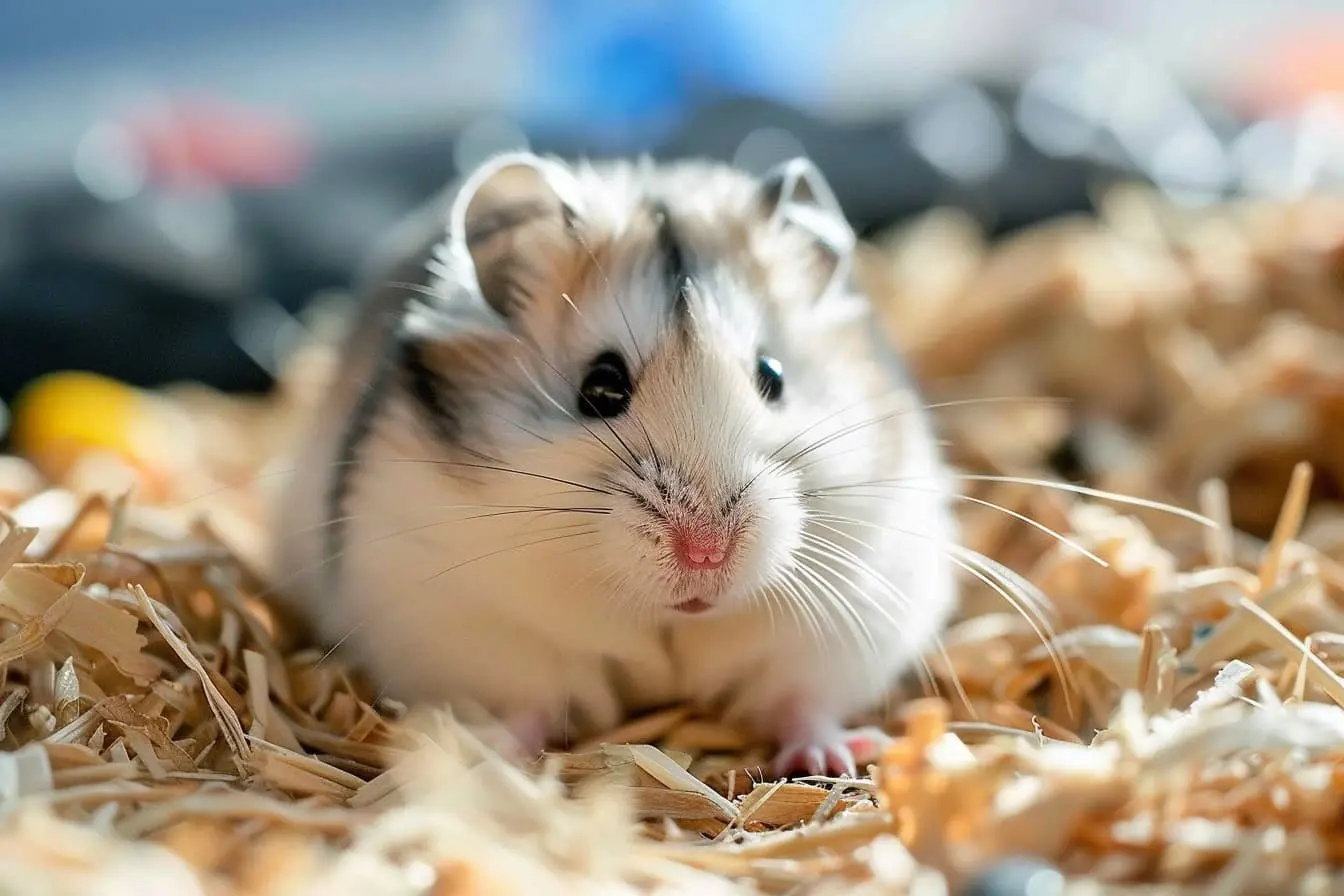 Russian Dwarf Hamster Winter White Russian Hamster Facts 