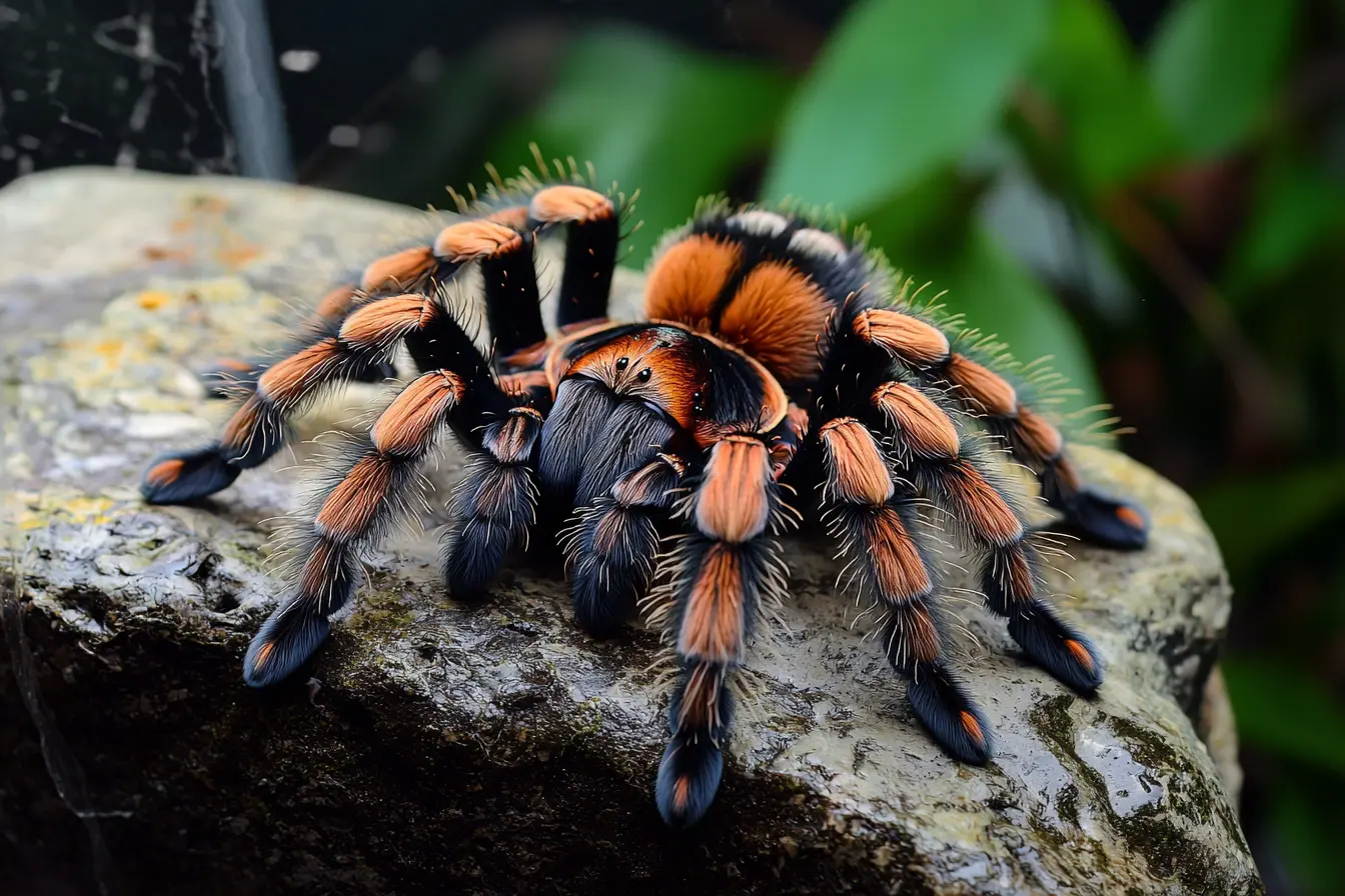 A Complete Guide to Owning a Mexican Redknee Tarantula