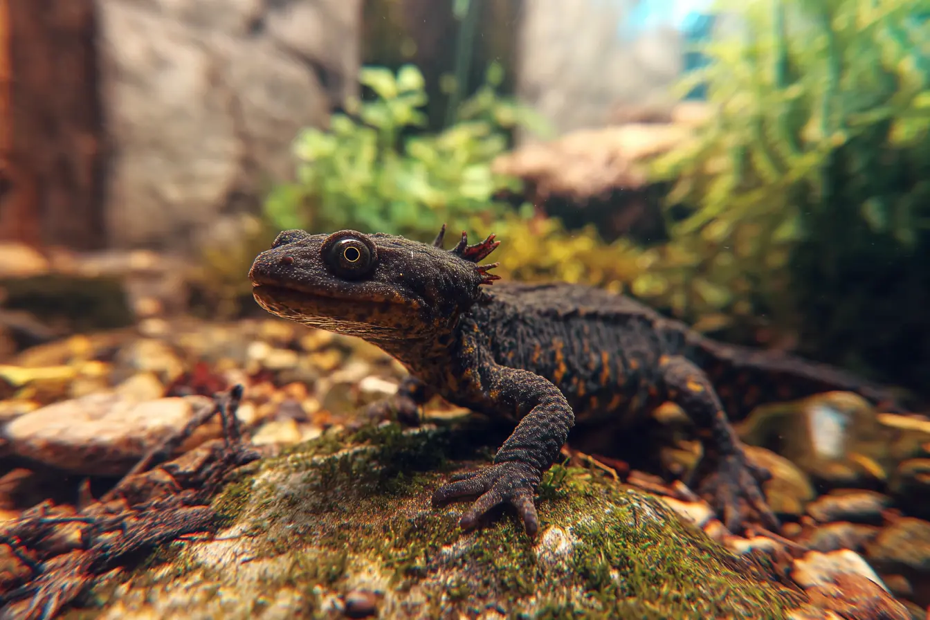 A Comprehensive Guide to Keeping the Italian Crested Newt