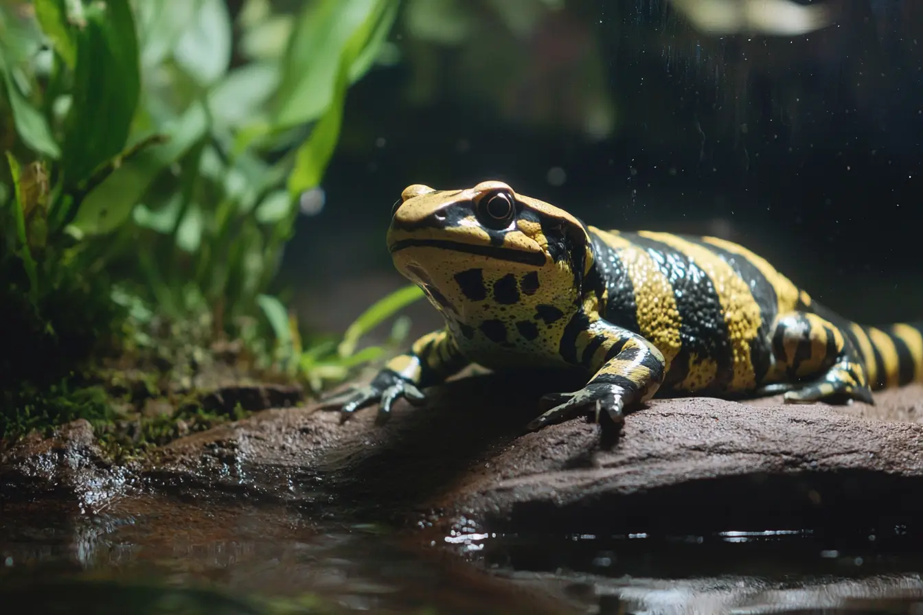 The Complete Guide to Caring for a Tiger Salamander