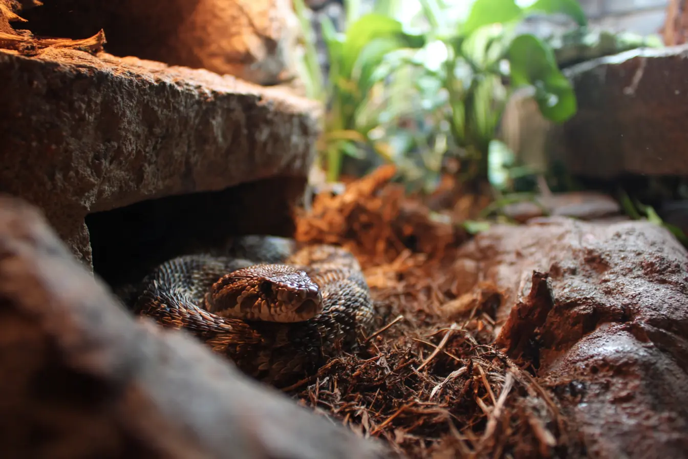 How to Manage Mould in a Species-Housing Terrarium