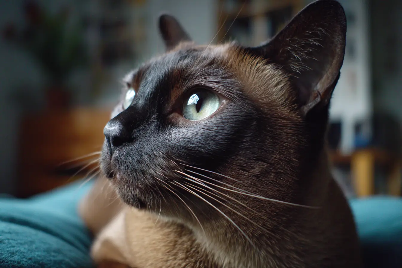The Burmese Cat: An Affectionate Companion with Endless Charm