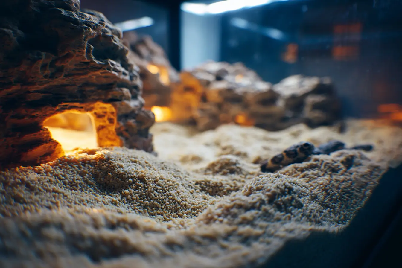 How to Set Up a Terrarium for Burrowing Species