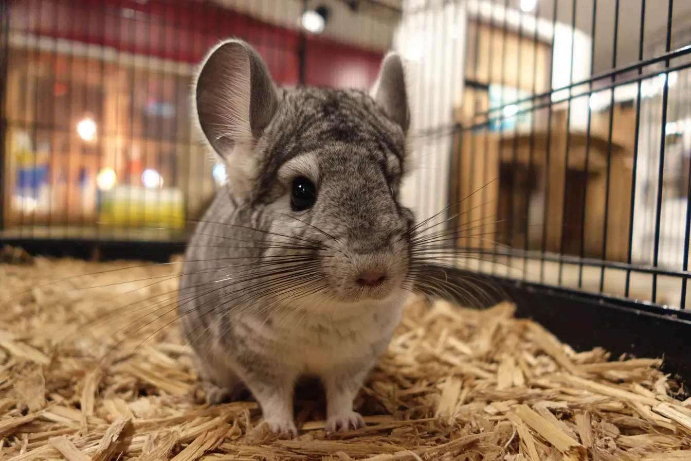 Choosing the Right Cage for a Pet Chinchilla Choosing the Right Cage for a Pet Chinchilla