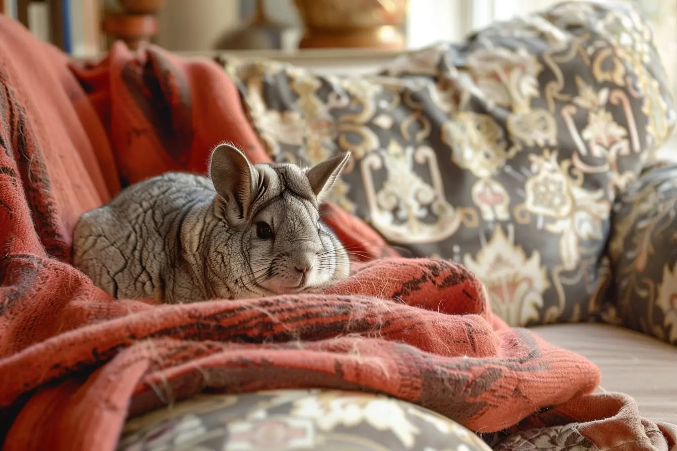 Fluffy Fun: Playing with Your Pet Chinchilla