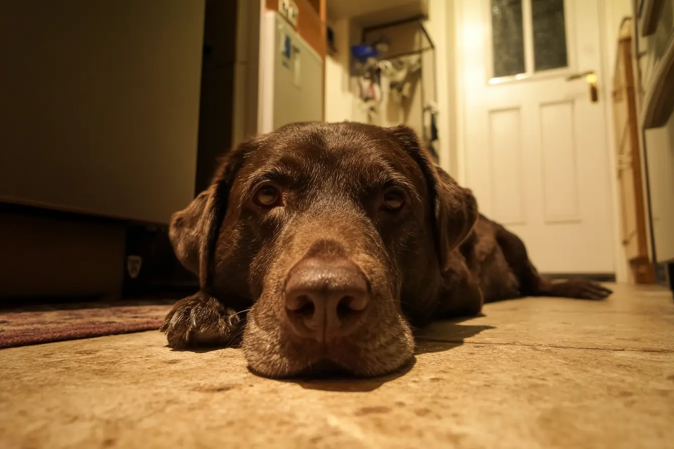 How to Help a Dog That Is Scared of Fireworks