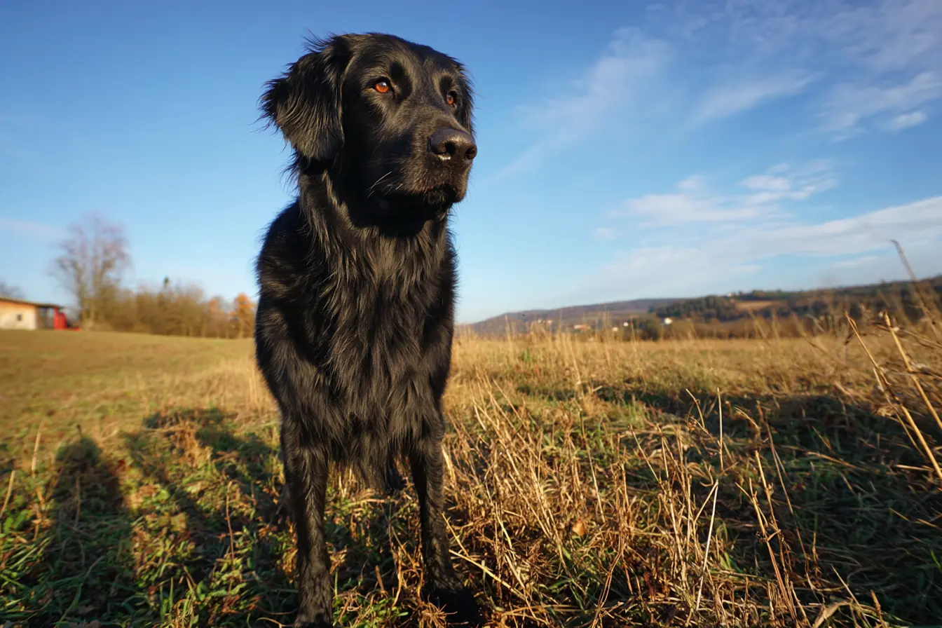 The Flat-Coated Retriever: The Forever Young Companion