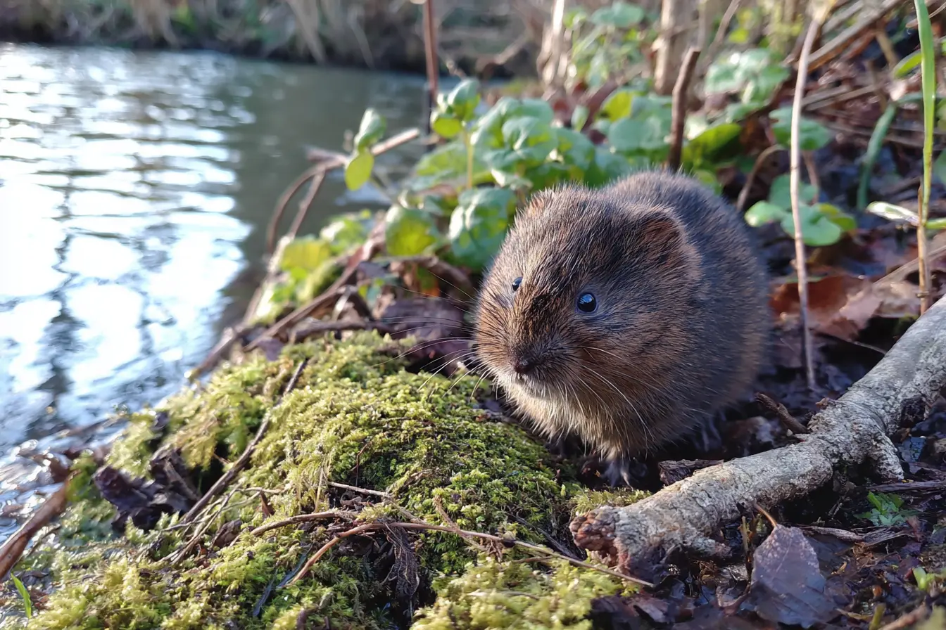 Water Voles in the UK