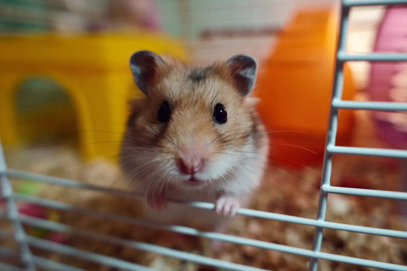 Choosing the Right Cage for Your Pet Hamster