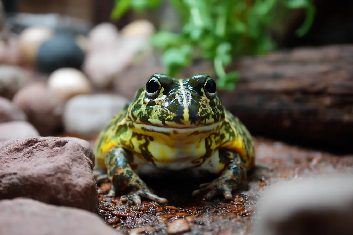 Keeping the African Dwarf Bullfrog in the UK