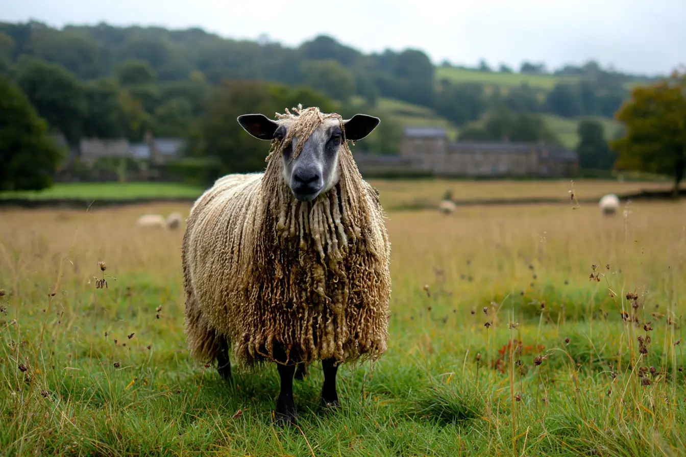 A Complete Guide to Caring for Wensleydale Sheep