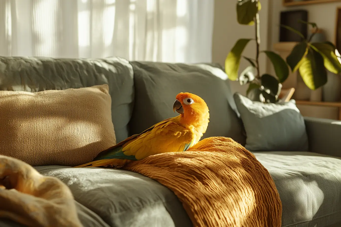 The Complete Guide to Owning a Conure