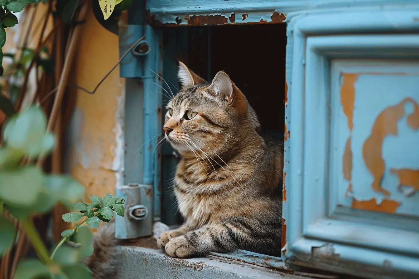 A Guide to Choosing the Right Cat Flap for Your Feline Friend