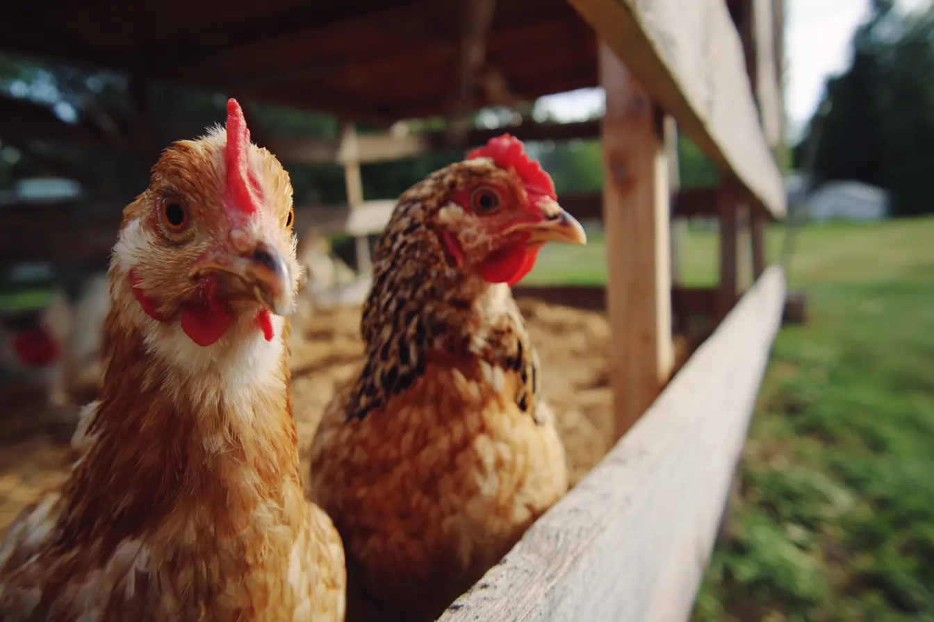 Heat Stress in Chickens