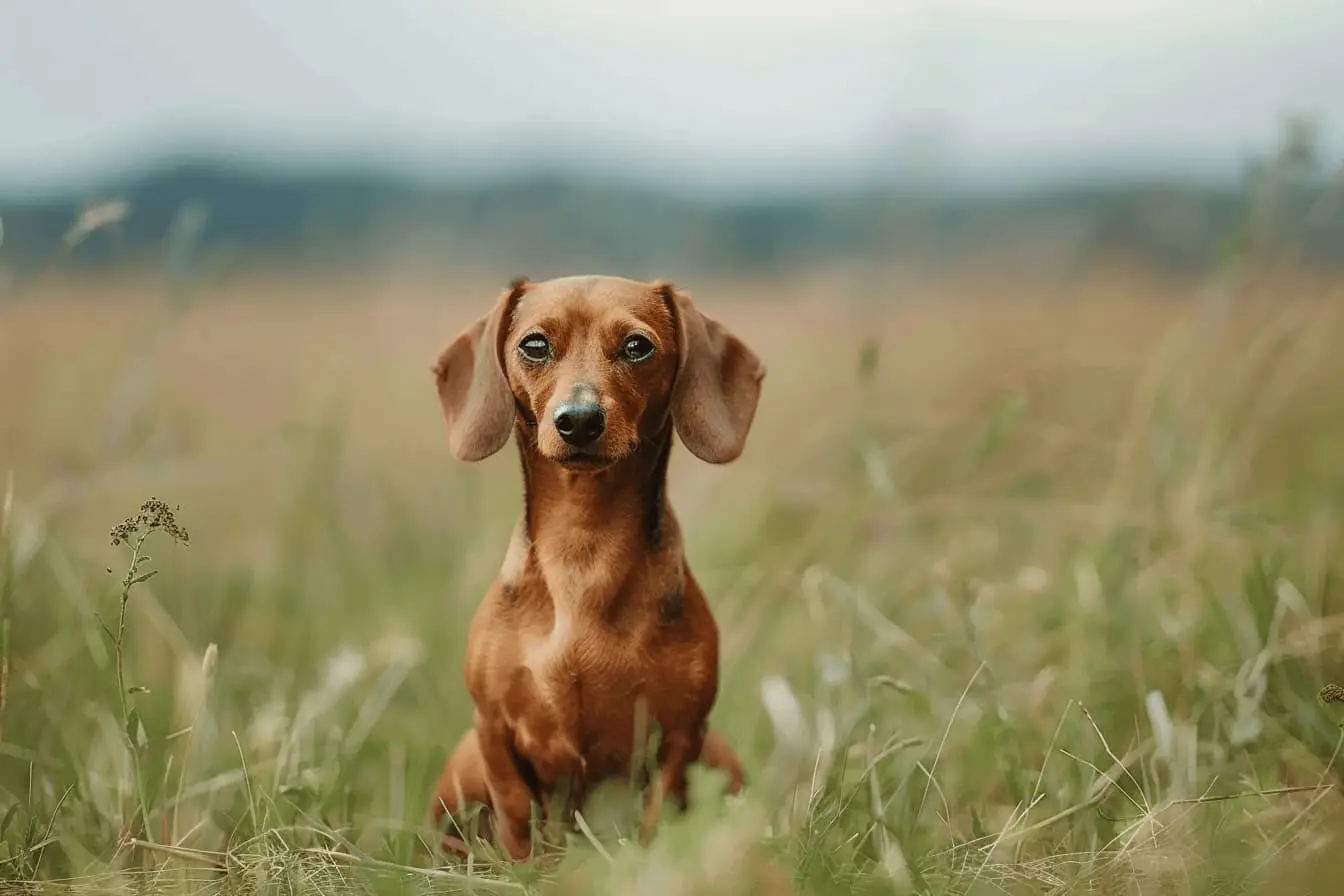 The Dachshund: A Loyal Companion with a Unique Silhouette