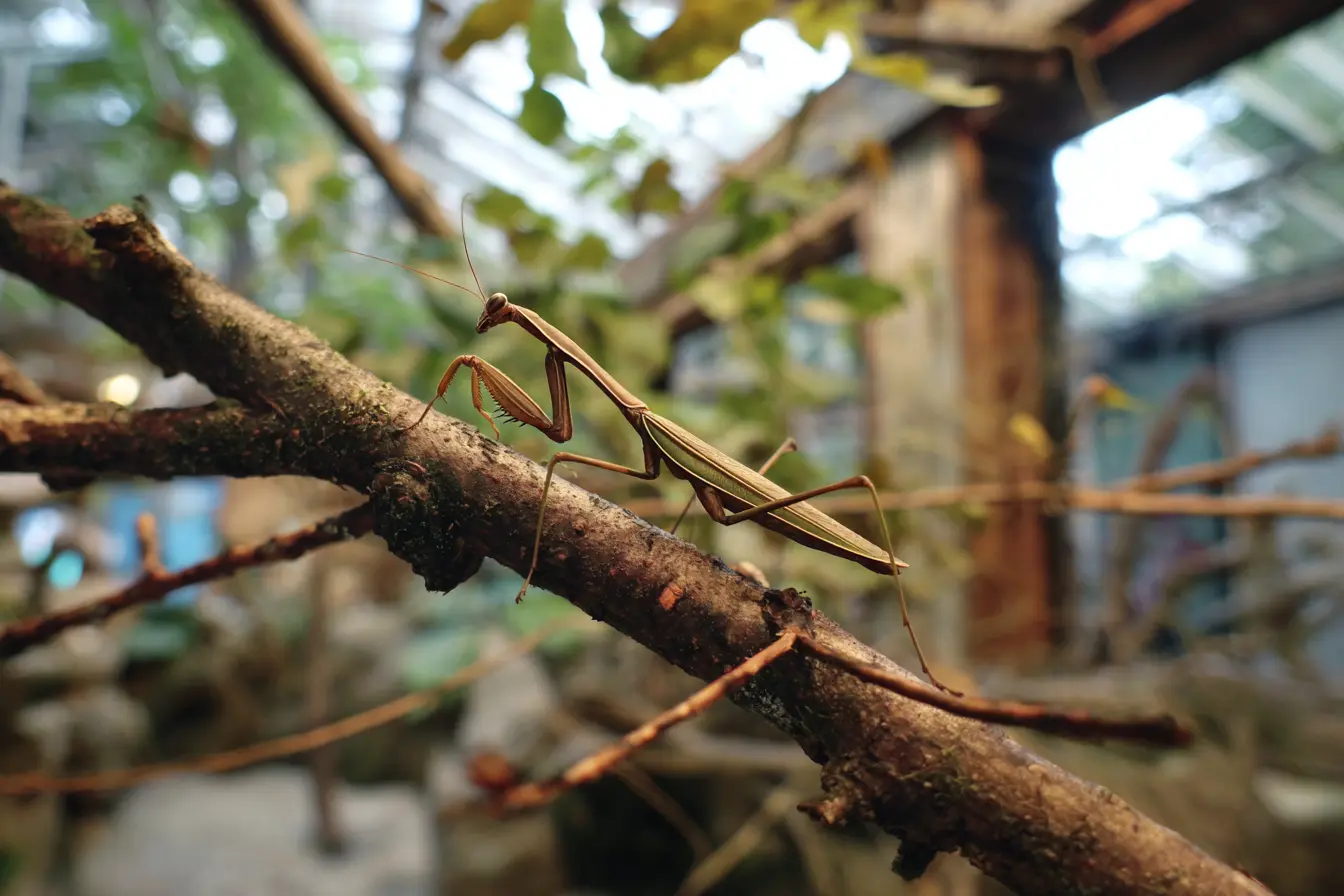 A Complete Guide to Owning an African Giant Stick Mantis