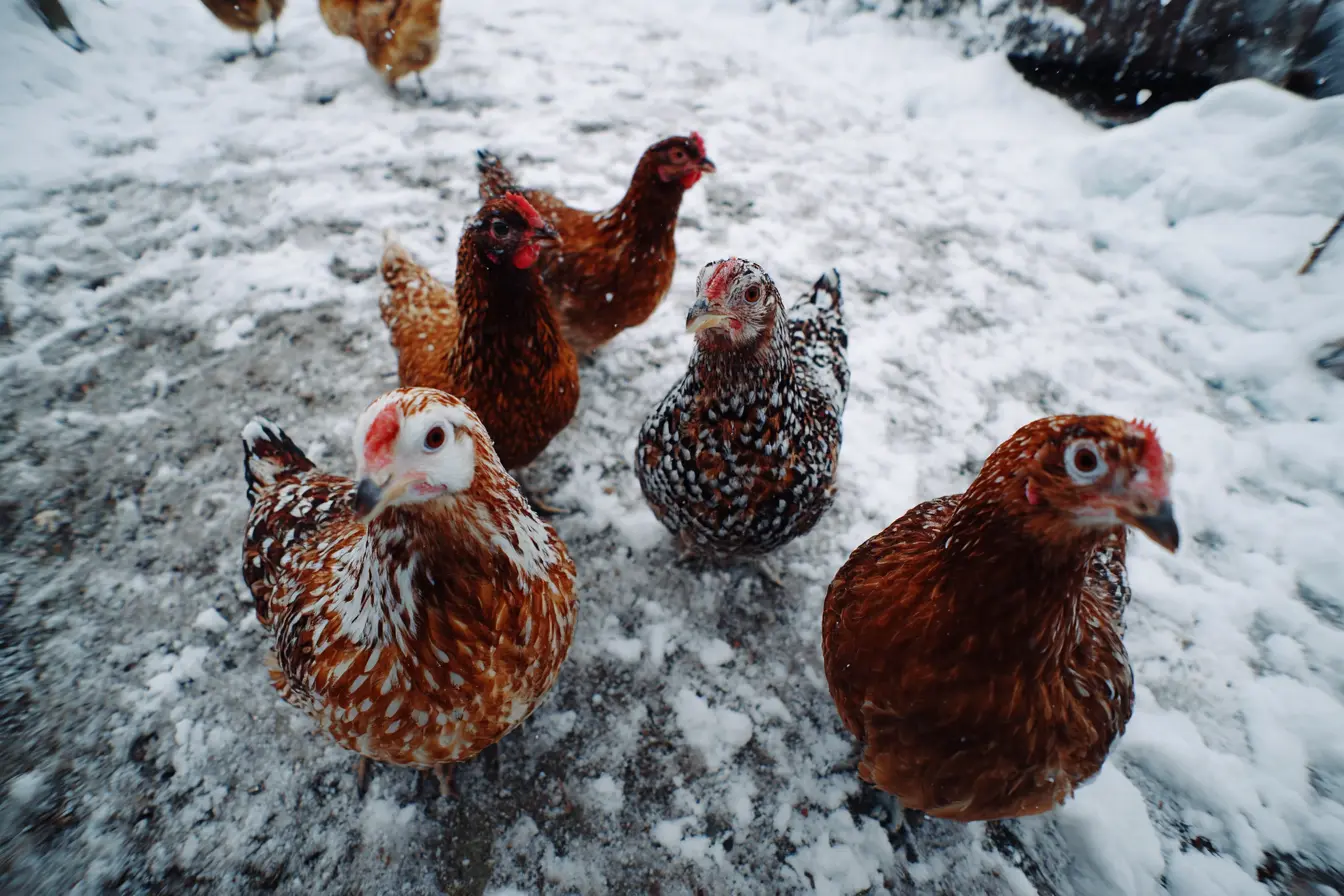 Practical Chart Keeping Chickens in Winter in the UK: A Practical Care Guide · Vet Verified