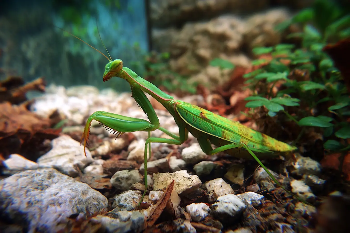 The Complete Guide to Keeping European Mantises as Pets