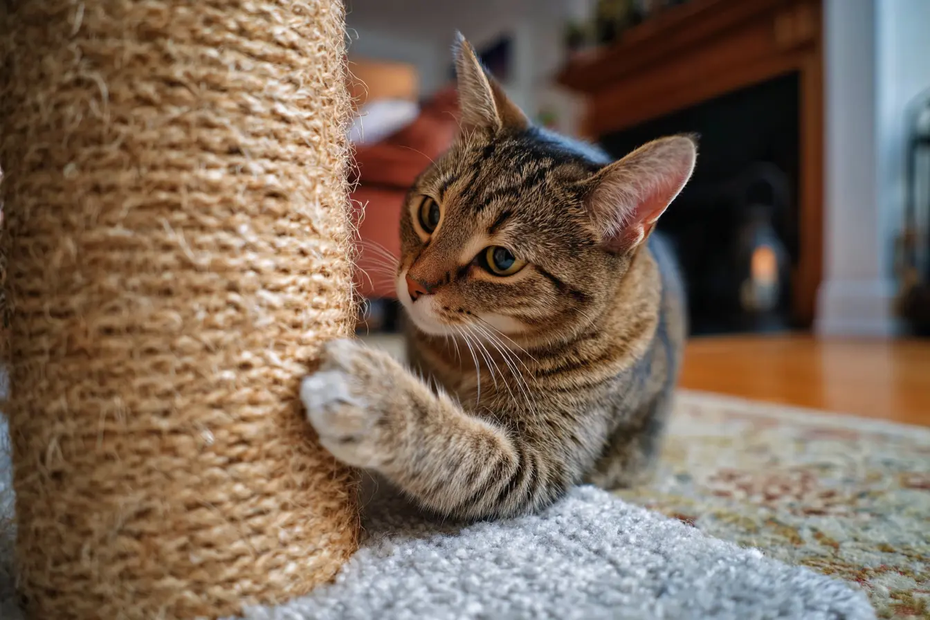 How to Stop Your Cat Scratching Excessively