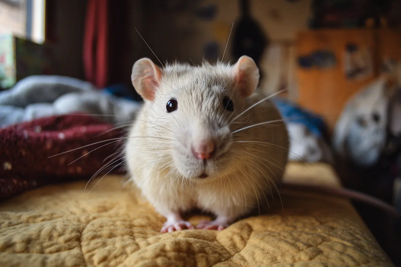 Satin Rats: Glossy-Coated Fancy Rats for the Enthusiastic Keeper Satin Rats: Glossy-Coated Fancy Rats for the Enthusiastic Keeper