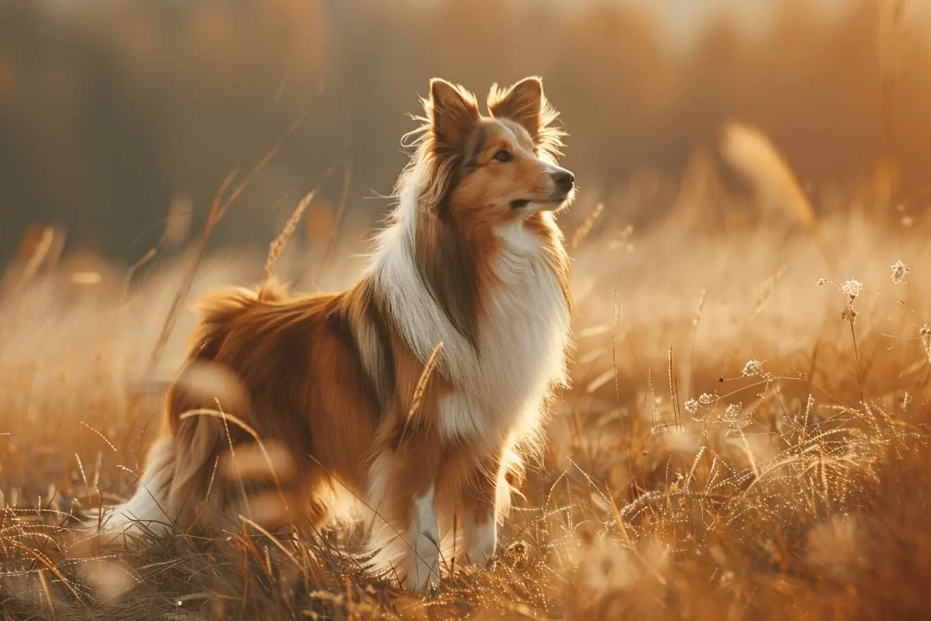 The Shetland Sheepdog: A Loyal and Intelligent Companion